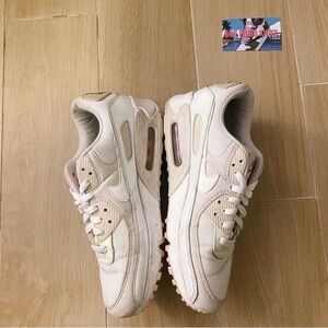 Nike Air Max 90 (W) ‘White Orewood Brown’ Size 9.5 Wmns